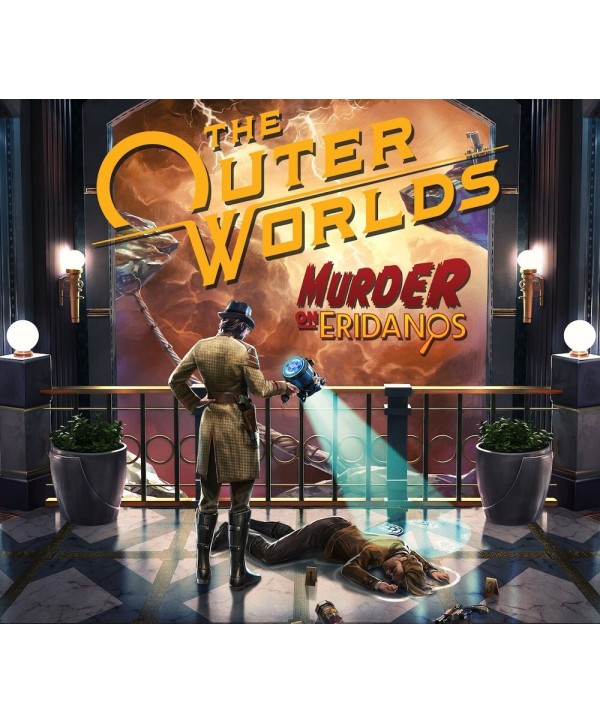 The Outer Worlds - Murder on Eridanos DLC Epic Games Epic Games Key EUROPE
